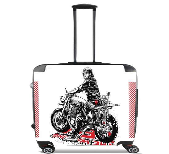  Daryl The Biker Dixon voor Pilotenkoffer