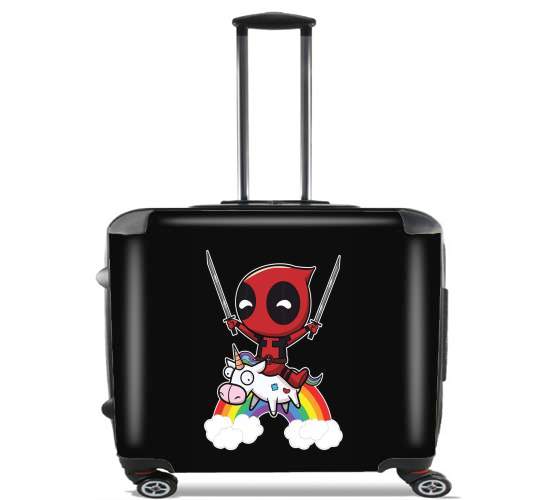  Deadpool Unicorn voor Pilotenkoffer