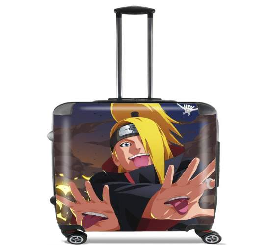  Deidara Art Angry voor Pilotenkoffer