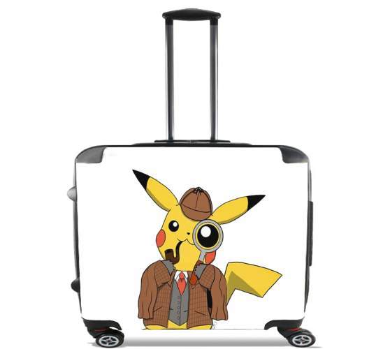  Detective Pikachu x Sherlock voor Pilotenkoffer