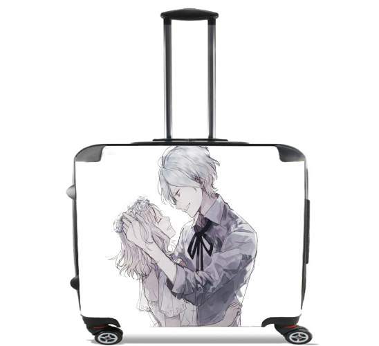  Diabolik lovers Subaru x Yui voor Pilotenkoffer