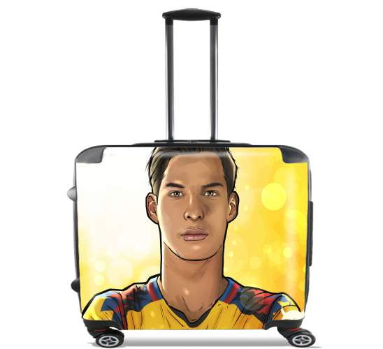  Diego Lainez America voor Pilotenkoffer