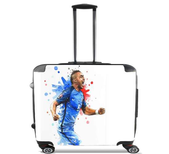  Dimitri Payet Fan Art France Team  voor Pilotenkoffer