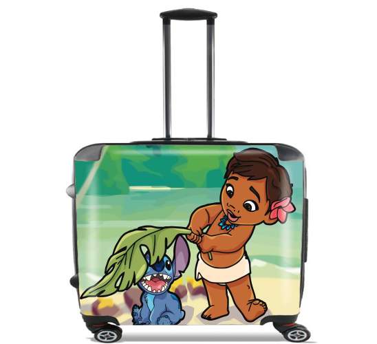  Disney Hangover Moana and Stich voor Pilotenkoffer