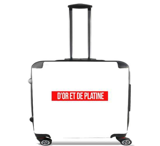  Dor et de platine voor Pilotenkoffer