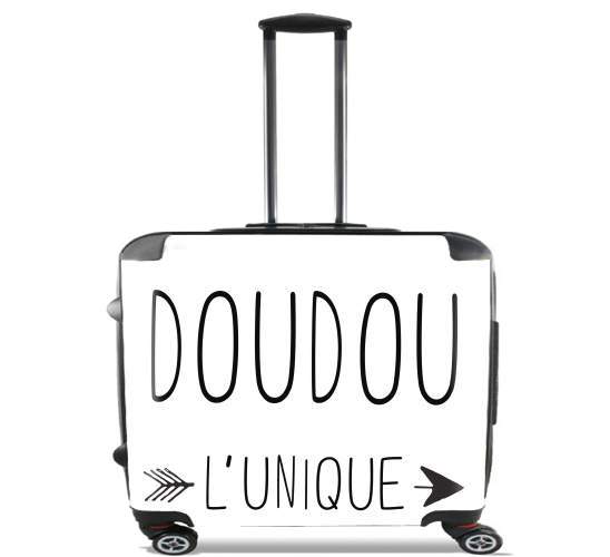  Doudou l unique voor Pilotenkoffer