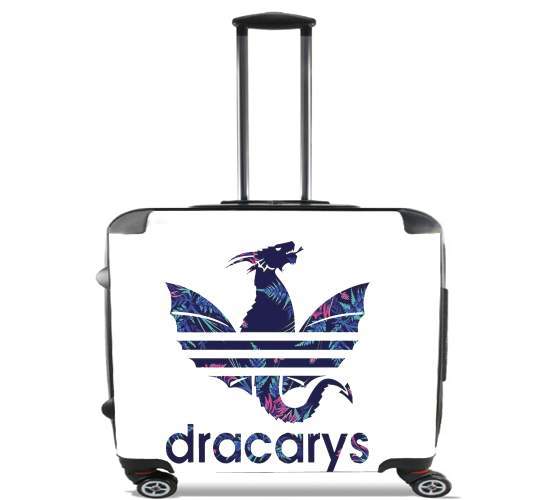  Dracarys Floral Blue voor Pilotenkoffer