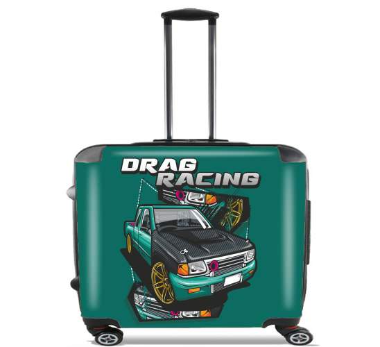  Drag Racing Car voor Pilotenkoffer