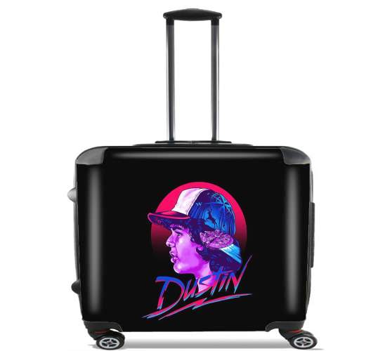  Dustin Stranger Things Pop Art voor Pilotenkoffer