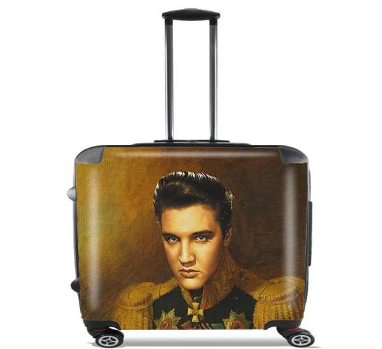  Elvis Presley General Of Rockn Roll voor Pilotenkoffer