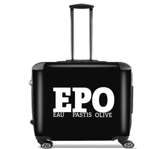  EPO Eau Pastis Olive voor Pilotenkoffer