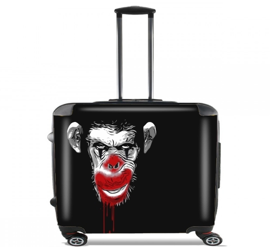  Evil Monkey Clown voor Pilotenkoffer