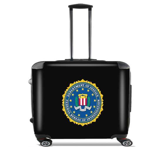  FBI Federal Bureau Of Investigation voor Pilotenkoffer