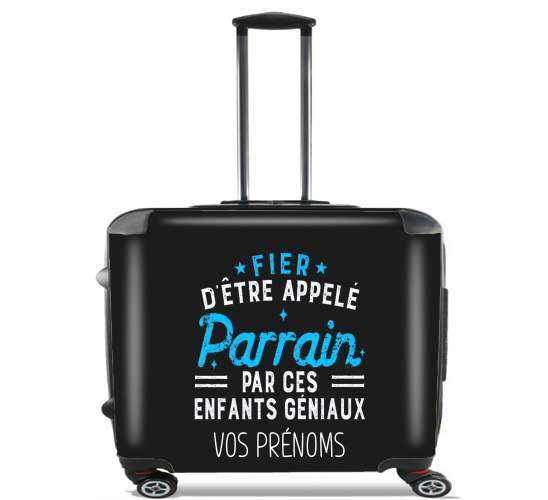  Fier detre appele Parrain par ces enfants geniaux voor Pilotenkoffer