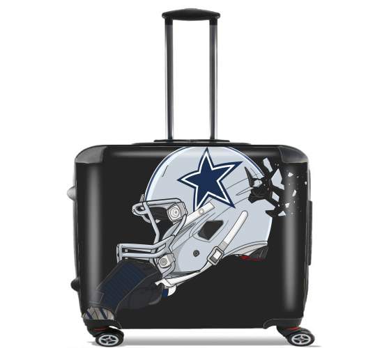  Football Helmets Dallas voor Pilotenkoffer