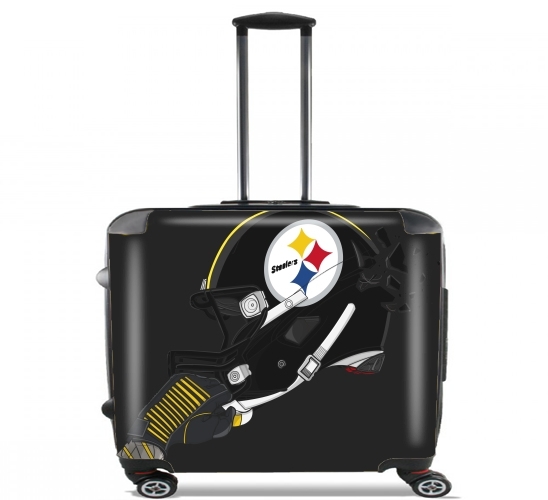  Football Helmets Pittsburgh voor Pilotenkoffer