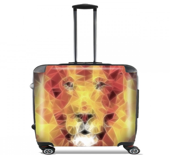  fractal lion voor Pilotenkoffer