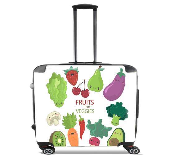  Fruits and veggies voor Pilotenkoffer