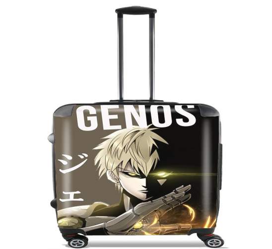  Genos one punch man voor Pilotenkoffer