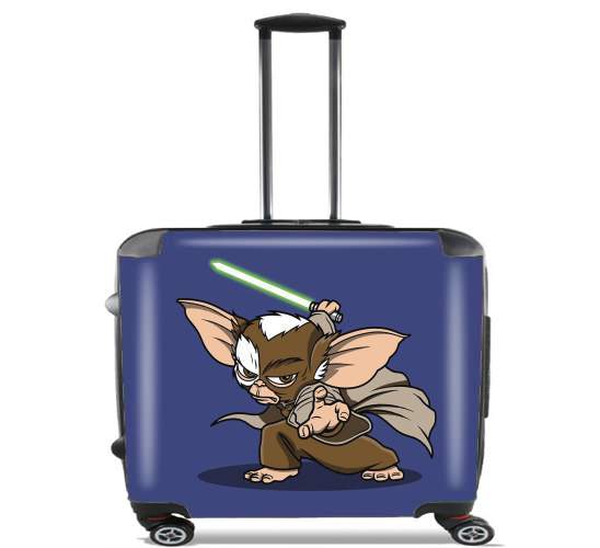  Gizmo x Yoda - Gremlins voor Pilotenkoffer