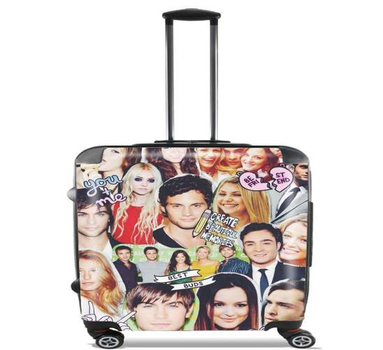  Gossip Girl Fan Collage voor Pilotenkoffer