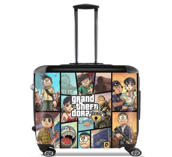  grand theft doraemon voor Pilotenkoffer