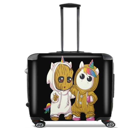  Groot x Unicorn voor Pilotenkoffer