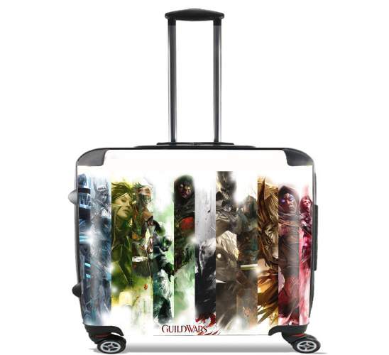  Guild Wars 2 All classes art voor Pilotenkoffer