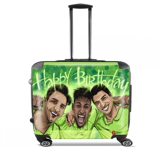  Happy Birthday MSN  voor Pilotenkoffer