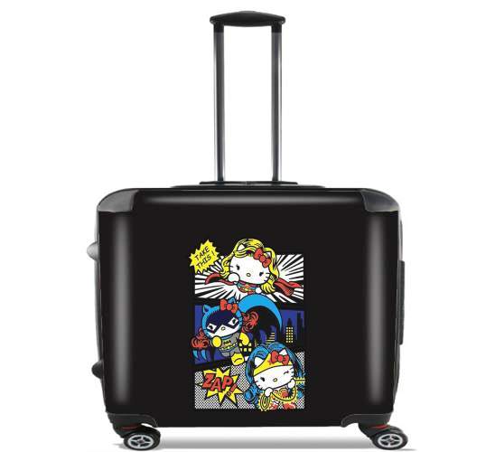  Hello Kitty X Heroes voor Pilotenkoffer