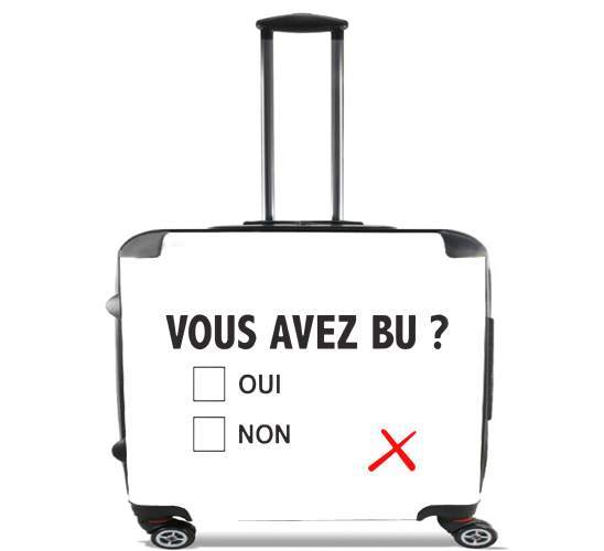  Humouristique vous avez bu voor Pilotenkoffer