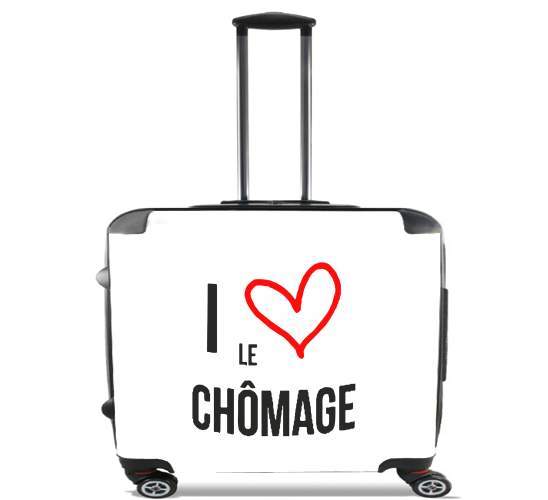  I love chomage voor Pilotenkoffer