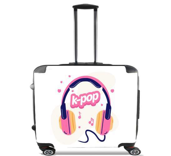  I Love Kpop Headphone voor Pilotenkoffer