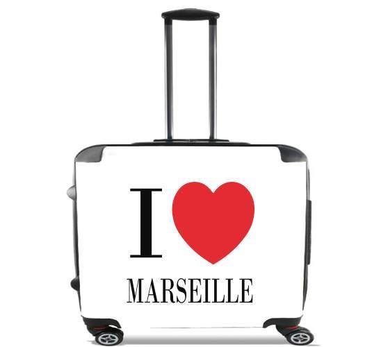  I love Marseille voor Pilotenkoffer