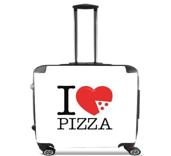  I love Pizza voor Pilotenkoffer