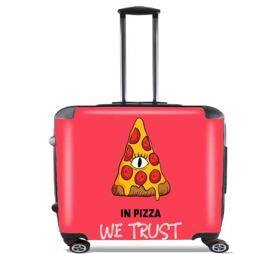  iN Pizza we Trust voor Pilotenkoffer