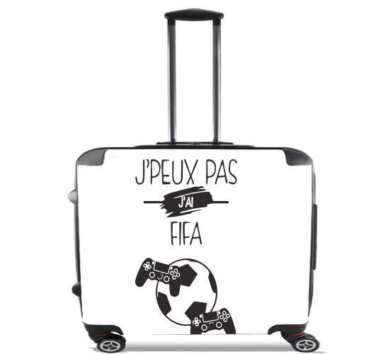  Je peux pas j ai fifa voor Pilotenkoffer