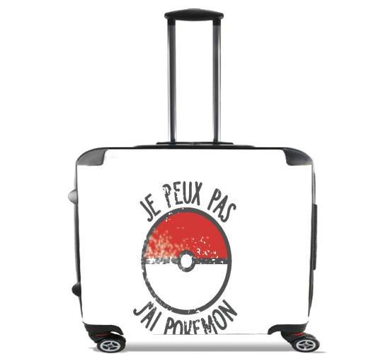  Je peux pas j ai Pokemon voor Pilotenkoffer