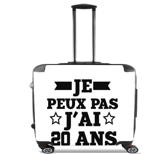  Je peux pas jai 20 ans voor Pilotenkoffer