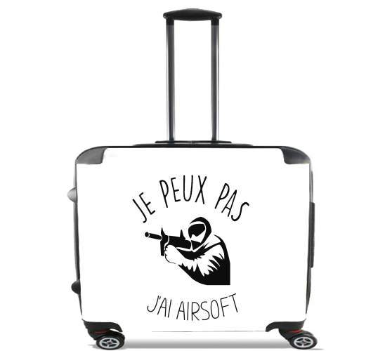  Je peux pas jai Airsoft Paintball voor Pilotenkoffer