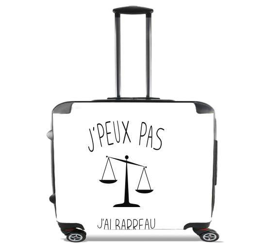  Je peux pas jai barreau Cadeau futur Avocat voor Pilotenkoffer