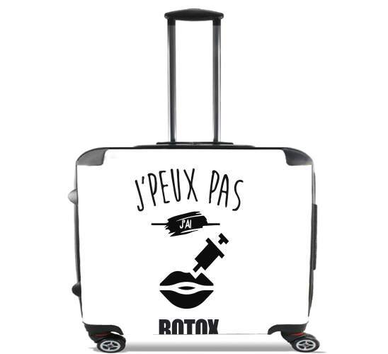  Je peux pas jai botox voor Pilotenkoffer