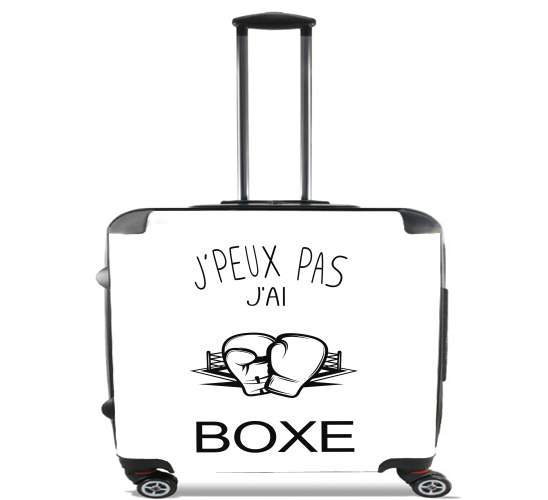  Je peux pas jai Boxe voor Pilotenkoffer