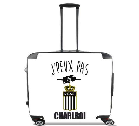  Je peux pas jai charleroi Belgique voor Pilotenkoffer