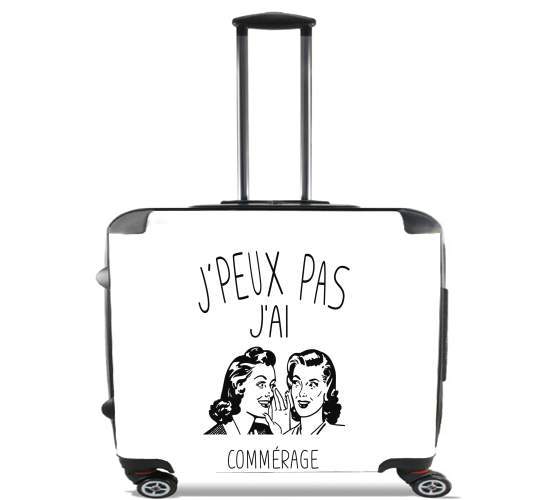  Je peux pas jai commerage voor Pilotenkoffer