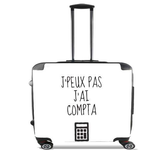  Je peux pas jai compta voor Pilotenkoffer