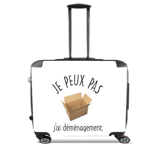  Je peux pas jai demenagement voor Pilotenkoffer