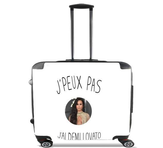  Je peux pas jai Demi Lovato voor Pilotenkoffer