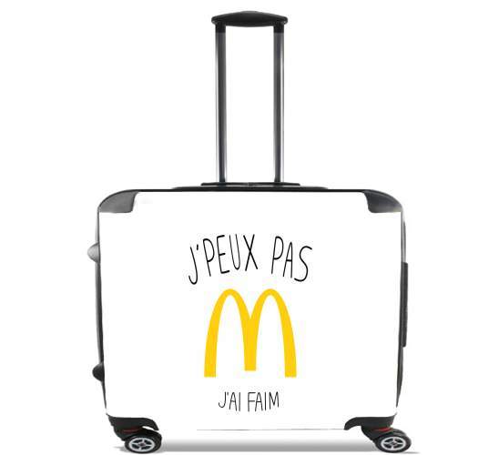  Je peux pas jai faim McDonalds voor Pilotenkoffer