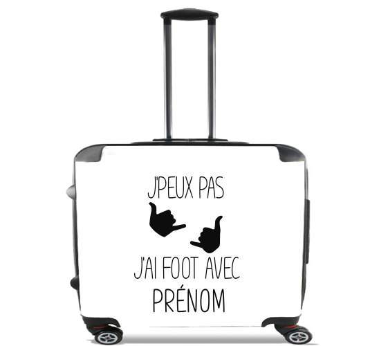  Je peux pas jai foot avec voor Pilotenkoffer